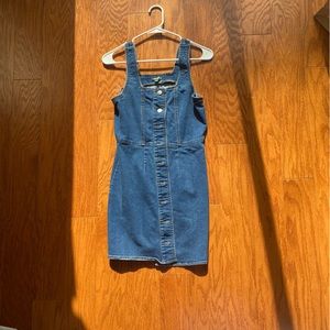 Super Cute Wild Fable Denim Mini Dress